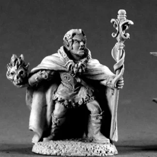 Reaper Miniatures Derleth the Fey #02245 Dark Heaven Legends Unpainted Metal - Your Source for Gaming Essentials Store