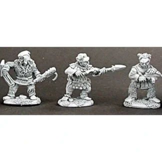 Reaper Miniatures Derro Warriors (3 Pieces) #02945 Dark Heaven Unpainted Metal - Your Source for Gaming Essentials Cheap