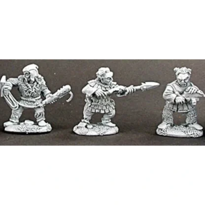 Reaper Miniatures Derro Warriors (3 Pieces) #02945 Dark Heaven Unpainted Metal - Your Source for Gaming Essentials Cheap