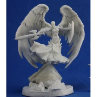 Reaper Miniatures Deva #77363 Bones Unpainted Plastic D&D RPG Mini Figure - Your Source for Gaming Essentials Cheap