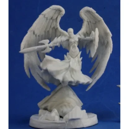 Reaper Miniatures Deva #77363 Bones Unpainted Plastic D&D RPG Mini Figure - Your Source for Gaming Essentials Cheap