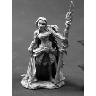 Reaper Miniatures Devona, Female Mage#03796 Dark Heaven Legends Unpainted Metal - Your Source for Gaming Essentials New