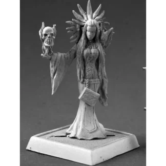 Reaper Miniatures Diabolist #60130 Pathfinder Miniatures Unpainted RPG D&D Mini - Your Source for Gaming Essentials Discount
