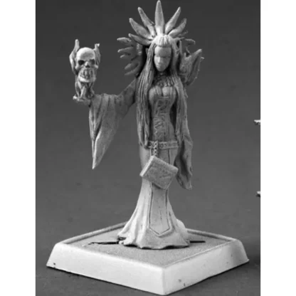 Reaper Miniatures Diabolist #60130 Pathfinder Miniatures Unpainted RPG D&D Mini - Your Source for Gaming Essentials Discount
