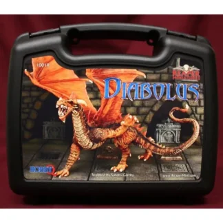 Reaper Miniatures Diabolus, Devil Dragon 10019 Boxed Sets Unpainted Metal Figure - Your Source for Gaming Essentials Outlet