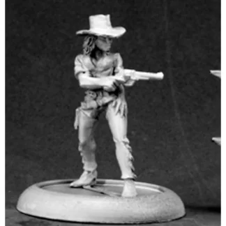 Reaper Miniatures Diamond Sue Dawson, Cowgirl #50111 Chronoscope RPG Mini Figure - Your Source for Gaming Essentials Online