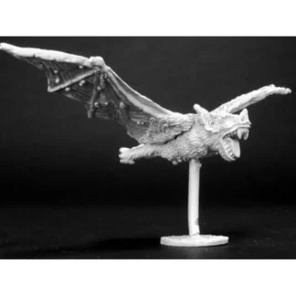 Reaper Miniatures Dire Bat #02739 Dark Heaven Legends Unpainted Metal RPG Figure - Your Source for Gaming Essentials Shop
