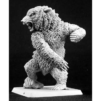 Reaper Miniatures Dire Bear #14452 Dwarves Unpainted RPG D&D Mini Figure - Your Source for Gaming Essentials Clearance