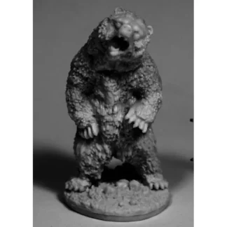 Tabletop Miniatures | Reaper Miniatures Dire Bear#77494 Bones RPG D&D Mini Figure - Your Source for Gaming Essentials