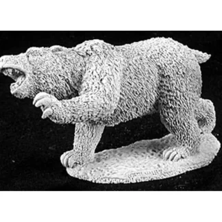 Reaper Miniatures Dire Bear #02878 Dark Heaven Legends Unpainted Metal Figure - Your Source for Gaming Essentials Online