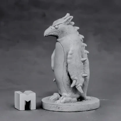 Reaper Miniatures Dire Penguin #03870 Dark Heaven Legends Unpainted Metal Figure - Your Source for Gaming Essentials Outlet