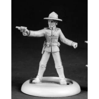 Reaper Miniatures Dirk Goodspeed, RCMP #50195 Chronoscope D&D RPG Mini Figure - Your Source for Gaming Essentials Cheap