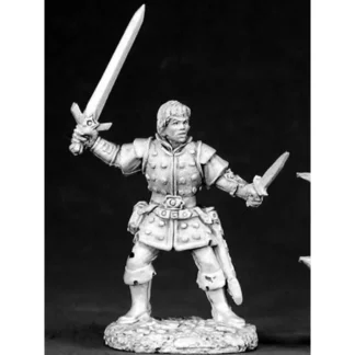 Reaper Miniatures Dirk, Male Rogue #02555 Dark Heaven Legends Unpainted Metal - Your Source for Gaming Essentials Best
