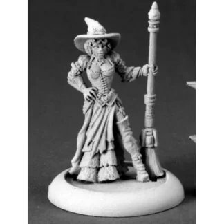 Reaper Miniatures Dita, Steampunk Witch #50236 Chronoscope D&D RPG Mini Figure - Your Source for Gaming Essentials Discount