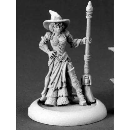 Reaper Miniatures Dita, Steampunk Witch #50236 Chronoscope D&D RPG Mini Figure - Your Source for Gaming Essentials Discount