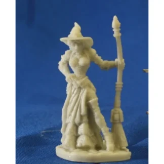 Reaper Miniatures Dita Steampunk Witch #80006 Bones Unpainted Plastic - Your Source for Gaming Essentials Online