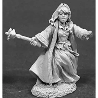 Reaper Miniatures Diva the Blessed #02024 Dark Heaven Legends Unpainted Metal - Your Source for Gaming Essentials Discount