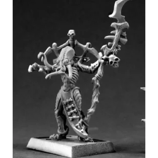 Tabletop Miniatures | Reaper Miniatures D'Khul, Bathalian #14511 Darkspawn Unpainted RPG Mini Figure - Your Source for Gaming Essentials