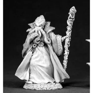Reaper Miniatures D'Khul, Bathalian #02568 Dark Heaven Legends Unpainted Metal - Your Source for Gaming Essentials Cheap