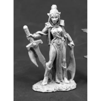 Reaper Miniatures D'Mona, Female Vampire #03814 Dark Heaven Unpainted Mini - Your Source for Gaming Essentials Fashion