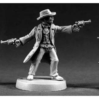 Reaper Miniatures Doc Holiday #50023 Chronoscope Unpainted RPG D&D Mini Figure - Your Source for Gaming Essentials Best Sale