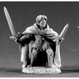 Reaper Miniatures Dorian Starbrow #02154 Dark Heaven Legends Unpainted Metal - Your Source for Gaming Essentials Online