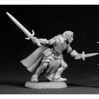 Reaper Miniatures Dorian Starbow, Elf Hero #02998 Dark Heaven Unpainted Metal - Your Source for Gaming Essentials Best