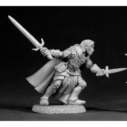 Reaper Miniatures Dorian Starbow, Elf Hero #02998 Dark Heaven Unpainted Metal - Your Source for Gaming Essentials Best