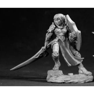 Reaper Miniatures Dorva, Female Dark Elf #03004 Dark Heaven Unpainted Metal - Your Source for Gaming Essentials Discount