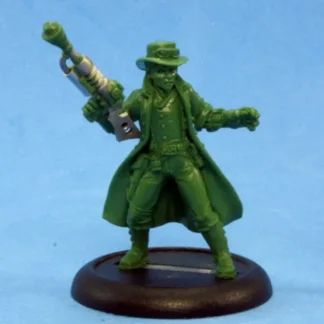 Tabletop Miniatures | Reaper Miniatures Dr Charles Bennet, Steampunk Hero #50281 Chronoscope Figure - Your Source for Gaming Essentials