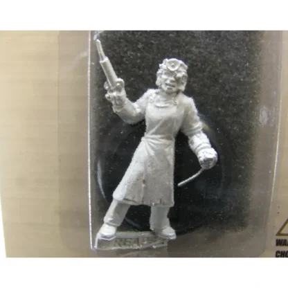 Reaper Miniatures Dr. Klaus Koenig #50306 Chronoscope Metal RPG Unpainted Figure - Your Source for Gaming Essentials Discount