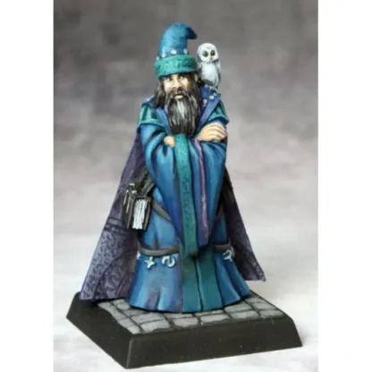 Reaper Miniatures Dr. Orontius #60165 Pathfinder Miniatures Unpainted D&D Mini - Your Source for Gaming Essentials Outlet