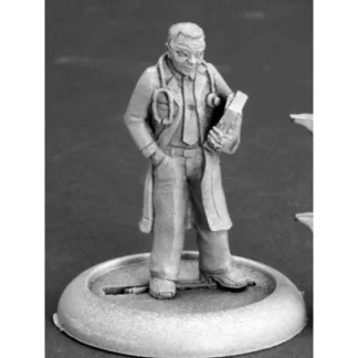 Reaper Miniatures Dr Thomas Welby #50257 Chronoscope Metal D&D RPG Mini Figure - Your Source for Gaming Essentials Cheap