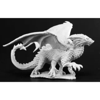 Reaper Miniatures Dracolisk #03703 Dark Heaven Legends Unpainted Metal Figure - Your Source for Gaming Essentials Flash Sale