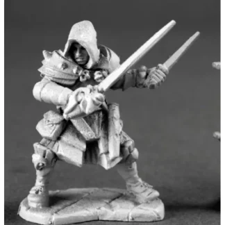 Reaper Miniatures Drago Voss, Assassin #03647 Dark Heaven Unpainted Metal - Your Source for Gaming Essentials Cheap