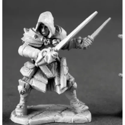 Reaper Miniatures Drago Voss, Assassin #03647 Dark Heaven Unpainted Metal - Your Source for Gaming Essentials Cheap