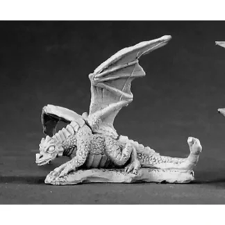 Reaper Miniatures Dragon Familiar #03410 Dark Heaven Legends Unpainted Metal - Your Source for Gaming Essentials Online