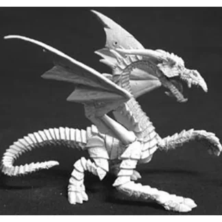 Reaper Miniatures Dragon Abyzarran #02193 Dark Heaven Legends Unpainted Metal - Your Source for Gaming Essentials Cheap