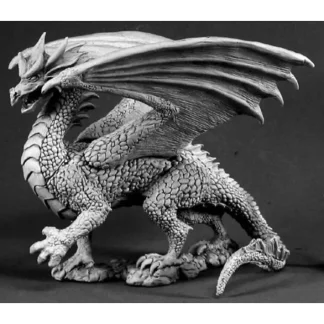 Reaper Miniatures Dragon Of Fire #02717 Dark Heaven Legends Unpainted Metal - Your Source for Gaming Essentials Discount