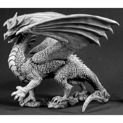 Reaper Miniatures Dragon Of Fire #02717 Dark Heaven Legends Unpainted Metal - Your Source for Gaming Essentials Discount