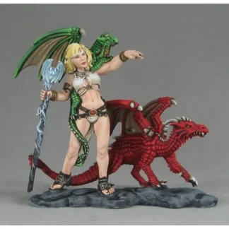 Reaper Miniatures Dragon Summoner (54mm) #01446 Unpainted Metal Mini Figure - Your Source for Gaming Essentials Best Sale