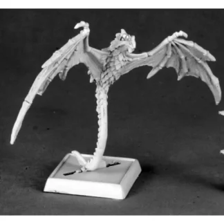 Reaper Miniatures Dragonette #03487 Dark Heaven Legends Unpainted Metal Figure - Your Source for Gaming Essentials Store