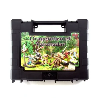 Reaper Miniatures Dragonmen Of Varanadar #10030 Boxed Sets D&D RPG Mini Figure - Your Source for Gaming Essentials Shop