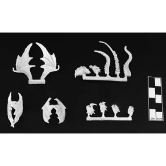Reaper Miniatures Dragonman Conversion Kit #03457 Dark Heaven Unpainted Metal - Your Source for Gaming Essentials Store