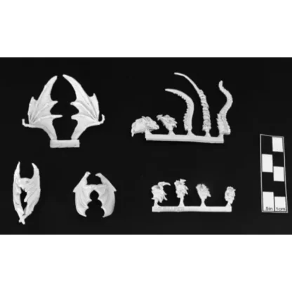 Reaper Miniatures Dragonman Conversion Kit #03457 Dark Heaven Unpainted Metal - Your Source for Gaming Essentials Store