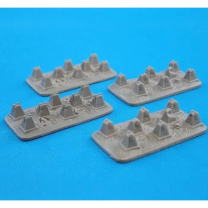 Reaper Miniatures Dragon's Teeth (4 Sets of 8) #72602 Unpainted Plastic CAV - Your Source for Gaming Essentials Cheap