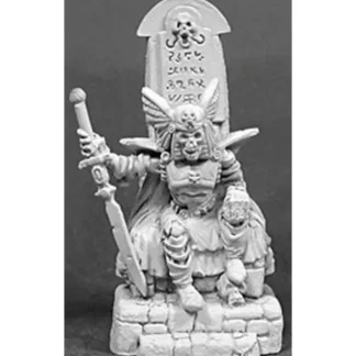 Reaper Miniatures Dragoth the Defiler 02056 Dark Heaven Legends Unpainted Metal - Your Source for Gaming Essentials Store