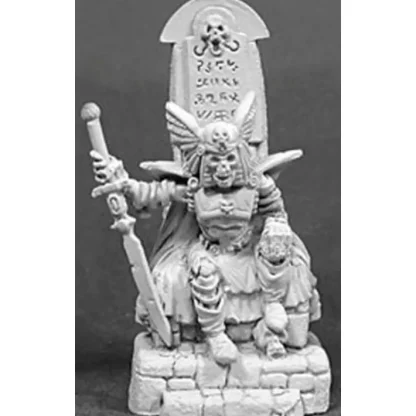 Reaper Miniatures Dragoth the Defiler 02056 Dark Heaven Legends Unpainted Metal - Your Source for Gaming Essentials Store