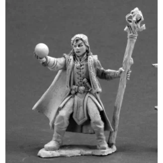 Reaper Miniatures Drake Whiteraven Young Mage 03599 Dark Heaven Unpainted Metal - Your Source for Gaming Essentials Best