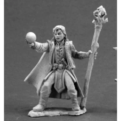 Reaper Miniatures Drake Whiteraven Young Mage 03599 Dark Heaven Unpainted Metal - Your Source for Gaming Essentials Best